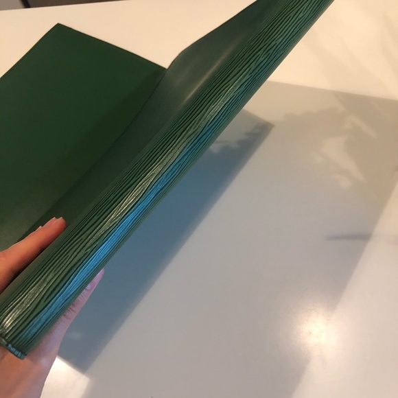 Louis Vuitton vintage green-document-laptop holder - Picture 8 of 10